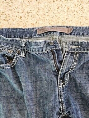 Men's Western Jeans - Classic Mid Wash